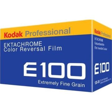 Kodak Ektachrome E100 diapozitīvā foto filma 135/36 (E-6)