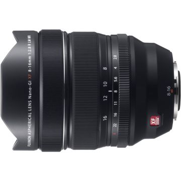 Fujifilm Fujinon XF 8-16mm f/2.8 R LM WR objektīvs