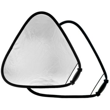 Manfrotto reflektors Tri Grip 75cm, sudrabs/balts (LA-3631)