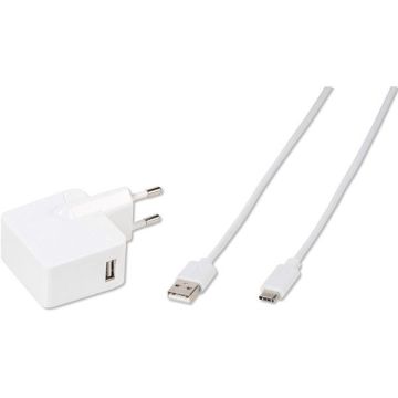 Vivanco lādētājs USB-C 3A 1,2m, balts (60020)
