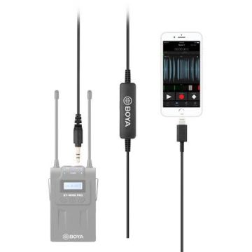 Boya adapteris 3,5mm - Lightning 35C-L