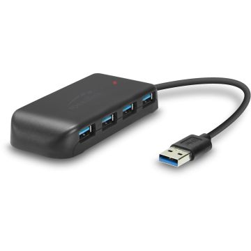 Speedlink USB sadalītājs Snappy Evo USB 3.0 7-portu (SL-140108)
