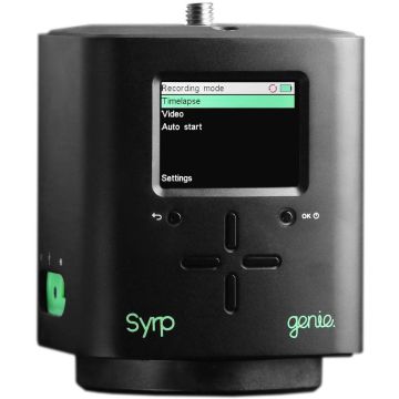 Syrp Genie (SY0030-0001) motorizētā kustības vadības sistēma