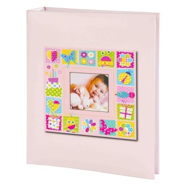 Album MM 10x15/200 Baby, rozā
