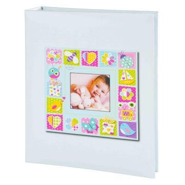 Albūms MM 10x15/200 Baby, zila