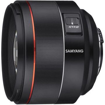 Samyang AF 85mm f/1.4 F objektīvs Nikon
