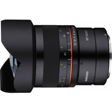 Samyang MF 14mm f/2.8 Nikon Z objektīvs