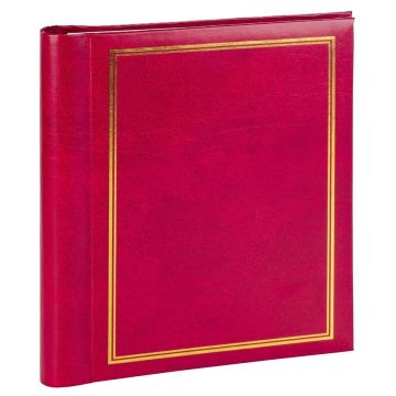Albums SA60S magnētisks 60 lpp Klasisks, sarkans