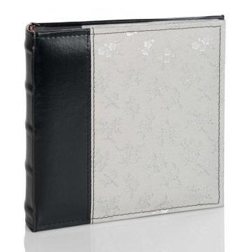 Albums B 10x15/200MS Flower-5 BP, sudrabs