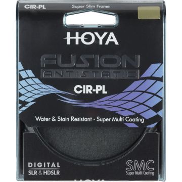 Hoya filtrs cirkulārs polarizators Fusion Antistatic 105mm