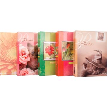 Albums MM 10x15/200 M Assort