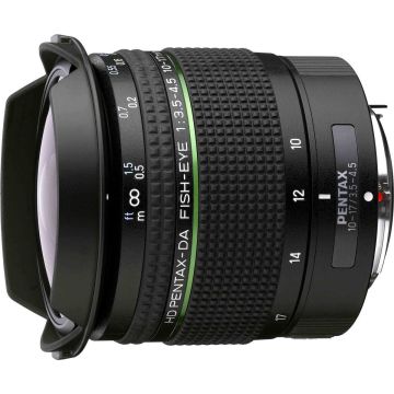 HD Pentax DA 10-17mm f/3.5-4.5 ED objektīvs
