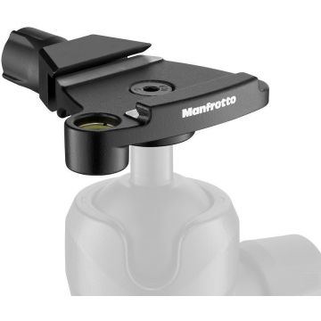 Manfrotto Adapteris Arca-Swiss Q6 Bumbu Galvai un Befree MSQ6T