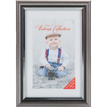 Fotogrāfiju rāmis Royal 10x15cm, sudrabs