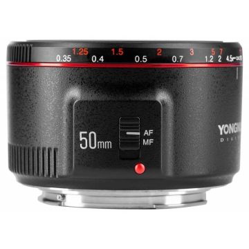 Yongnuo YN 50mm f / 1.8 II objektīvs Canon EF