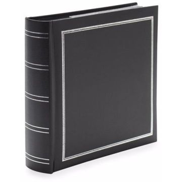 Focus albums Black Line Super 11x15/200, melns