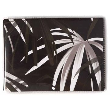 Focus albuma Base Line Canvas 11x15/36, melns