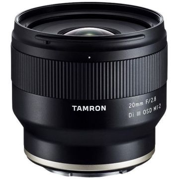 Tamron 20mm f/2.8 Di III OSD M1:2 Sony E (pilnais rāmis un APS-C)