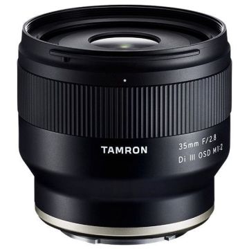 Tamron 35mm f/2.8 Di III OSD M1:2 Sony E (pilnais kadrs un APS-C)