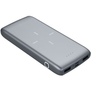 Platinet enerģijas banka 10000mAh QI bezvadu (44244)