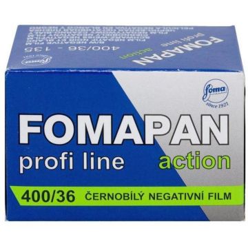 Foma Fomapan 400 135-36 melnbaltā foto filma