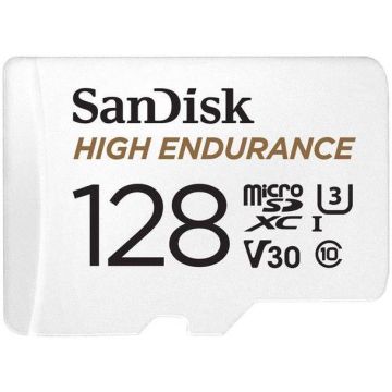 SanDisk MicroSDXC 128GB 100MB/S atmiņas karte ar adapteri