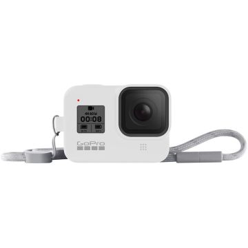 GoPro vadmala + Lanyard Hero8 Black, balta