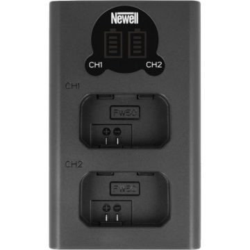 Newell DC-USB-C Lādētājs Paredzēts NP-FW50 akumulatoriem