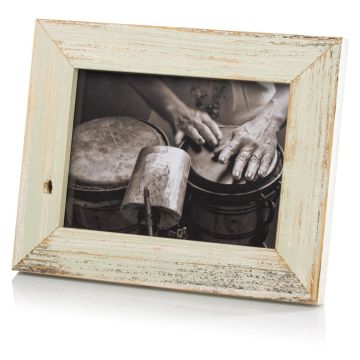 Fotogrāfiju rāmis Bad Disain 13x18 3,5cm, zaļš