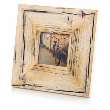 Fotogrāfijas rāmis Bad Disain 10x10 7cm, pelēks