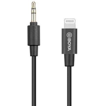 Boya adapteris BY-K1 3.5mm TRS - Lightning