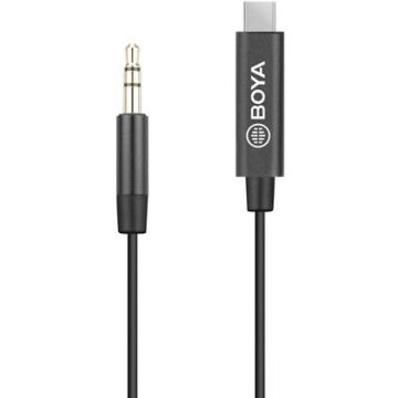 Boya adapteris BY-K2 3.5mm TRS - Type-C