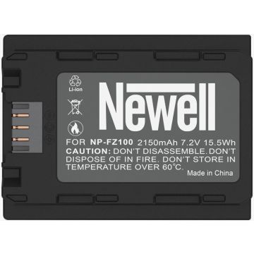 Newell akumulators NP-FZ100 aizstājošs