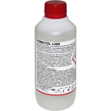 Foma Fomatol Papīra attīstītājs LQN 250ml
