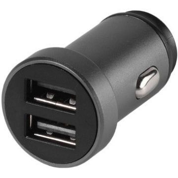 Vivanco automašīnas lādētājs USB 2x2.4A (38858)