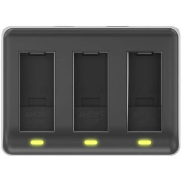 Newell SDC-USB 3 kanālu Gopro 5,6,7 akumulatora lādētājs AABAT-001