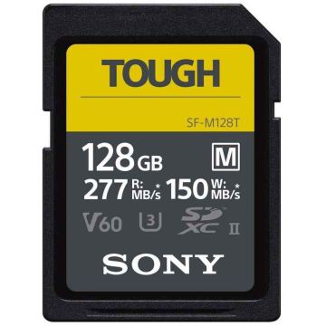 Sony SDXC 128GB M Tough UHS-II Class 10 U3 V60 atmiņas karte