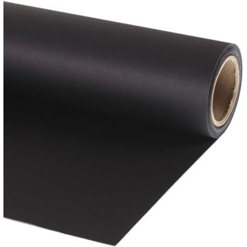 Manfrotto Background Paper 2.75 x 11 m Black