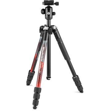 Manfrotto Statīvs Element MII Alumīnijs sarkans MKELMII4RD-BH