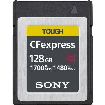 Sony CFexpress Type B 128GB Tough atmiņas karte