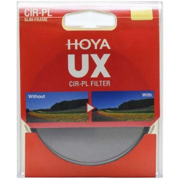 Hoya filtrs apļveida polarizators UX 37mm