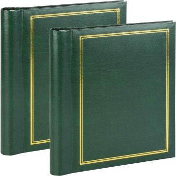 Albums SA20S Magnētisks 20 lpp Classic, zaļš 2 gab.