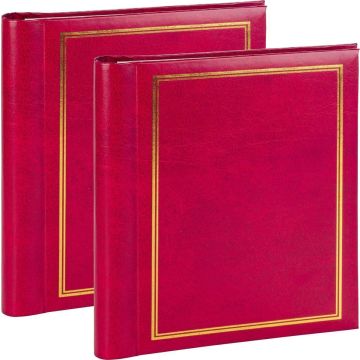 Albums SA60S Magnētisks 60 lpp Classic, sarkans 2 gab.