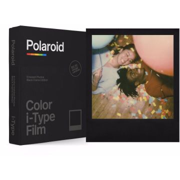 POLAROID KRĀSU FILMA I-TYPE MELNS RĀMIS IZDEVUMS