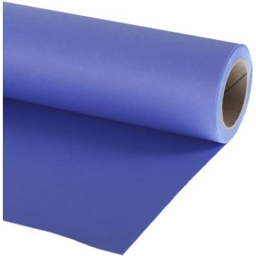 Manfrotto papīra fons 2,75 x 11 m Royal Chroma Key Blue