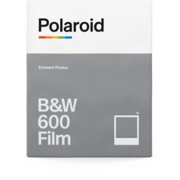 Polaroid Melnbalta filma paredzēta 600 sērijai