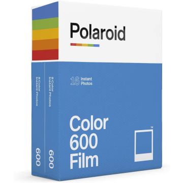 Polaroid Color Film kasete paredzēta 600 sērijai 2 pakas