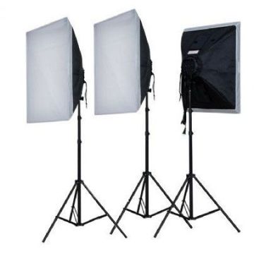 Falcon Eyes Daylight Set LH-ESB5050K3 3x55W gaismu komplekts