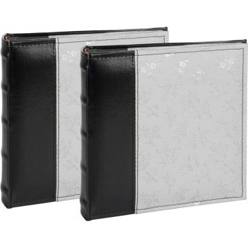 Album B 10x15/200MS Flower-5 BP, sudrabs 2 gab.