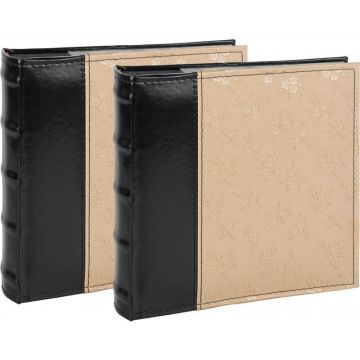 Albums B 10x15/200MS Flower-5 BP, zelts 2 gab.